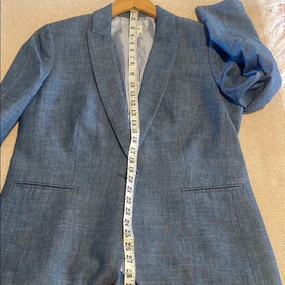 J.Crew Blue Blazer NWOT - Picture 5 of 5